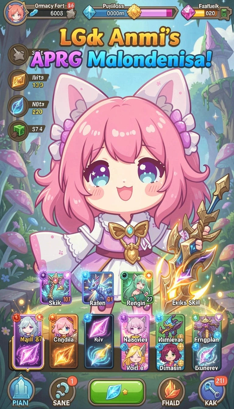 Tampilan antarmuka darma88 di Android