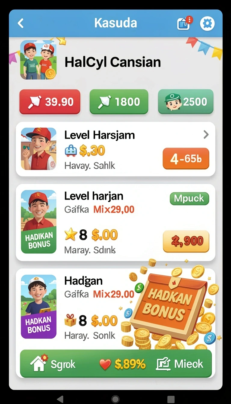 Contoh katalog aplikasi di darma88